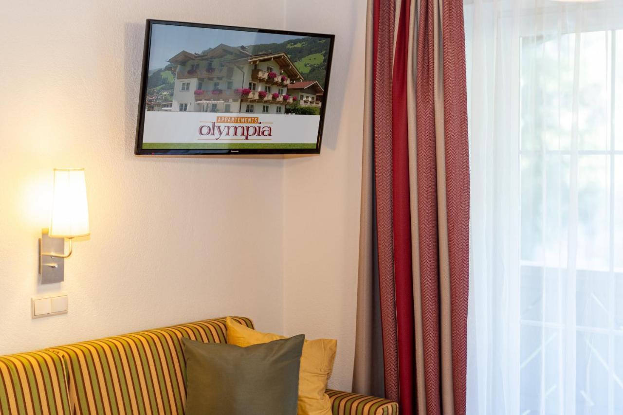 Appartements Olympia Mayrhofen Buitenkant foto