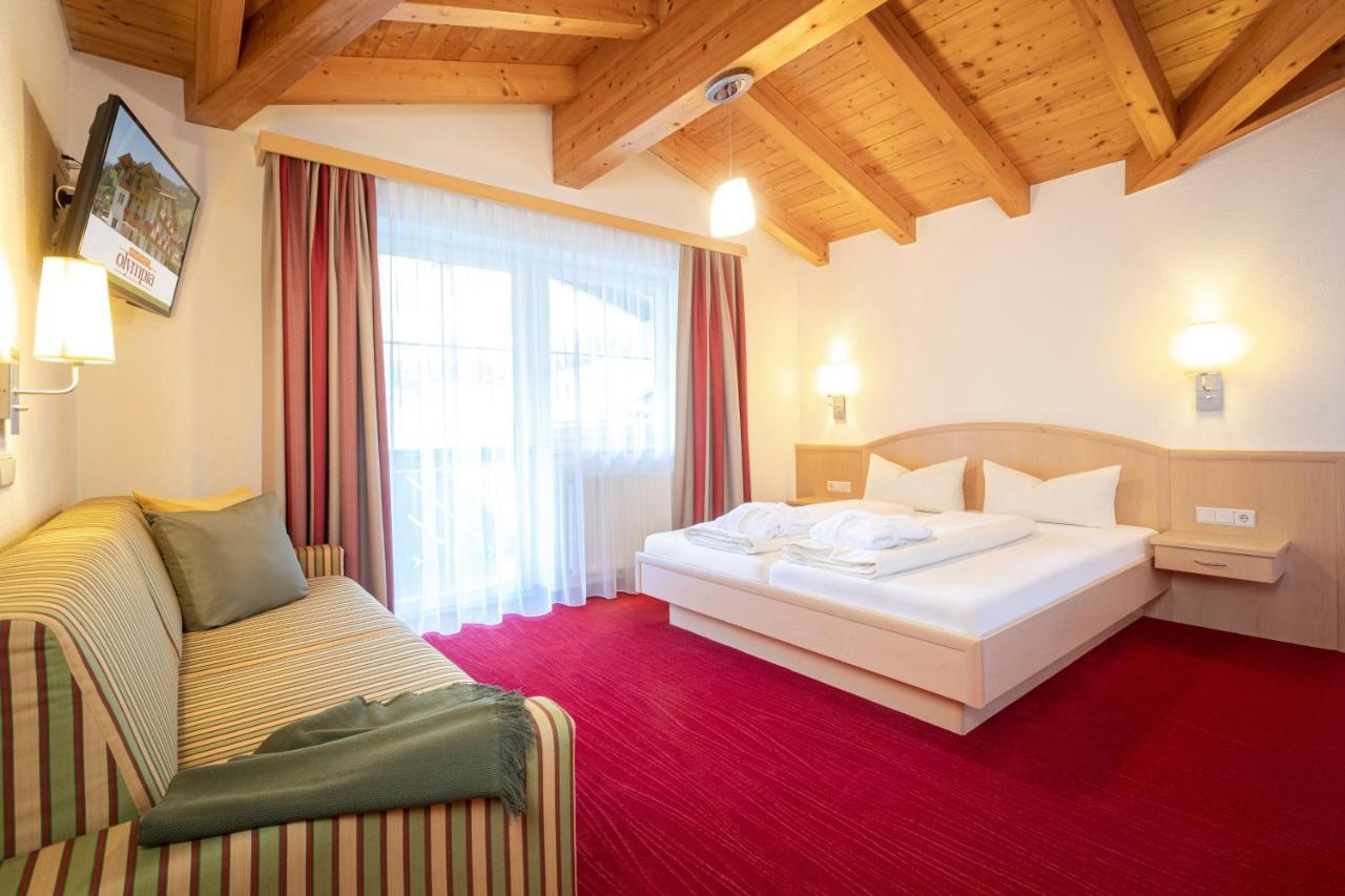 Appartements Olympia Mayrhofen Buitenkant foto
