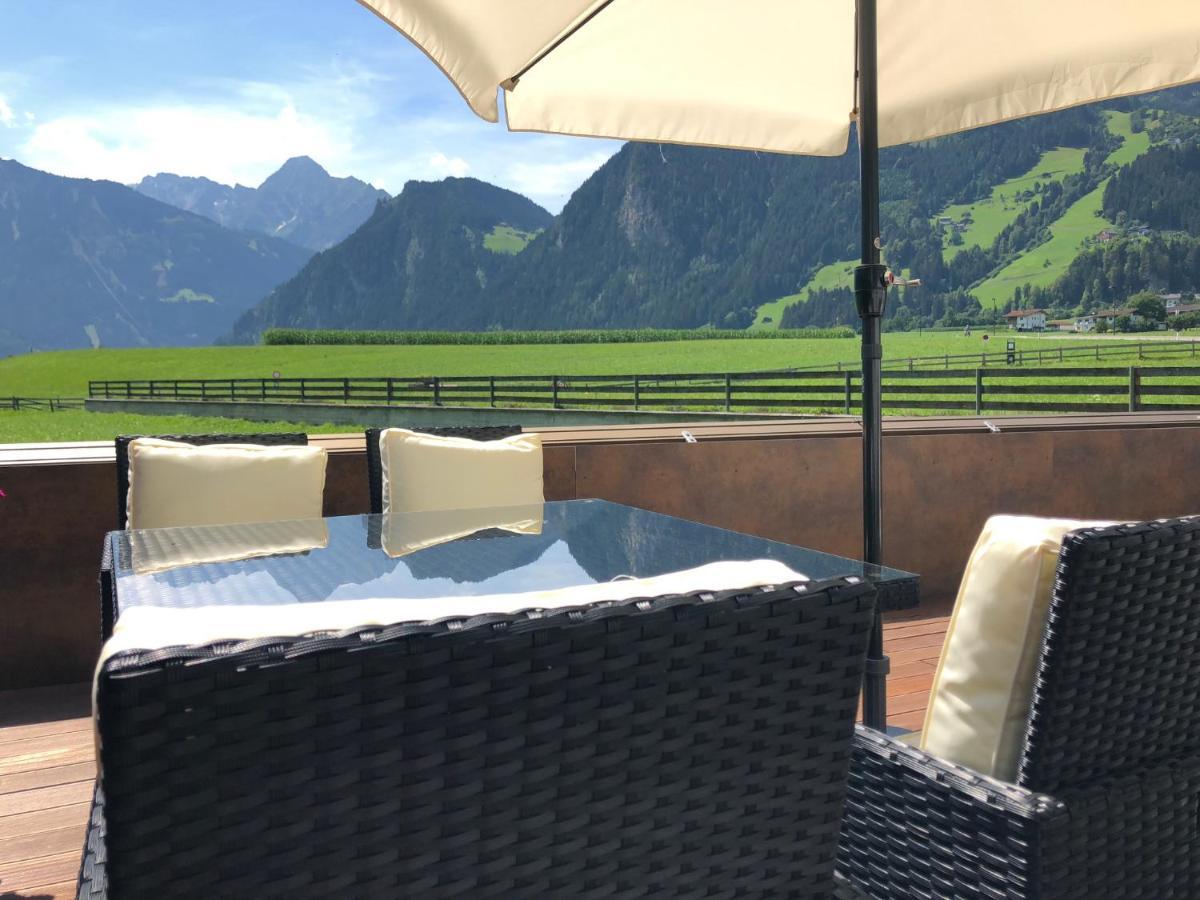 Appartements Olympia Mayrhofen Buitenkant foto