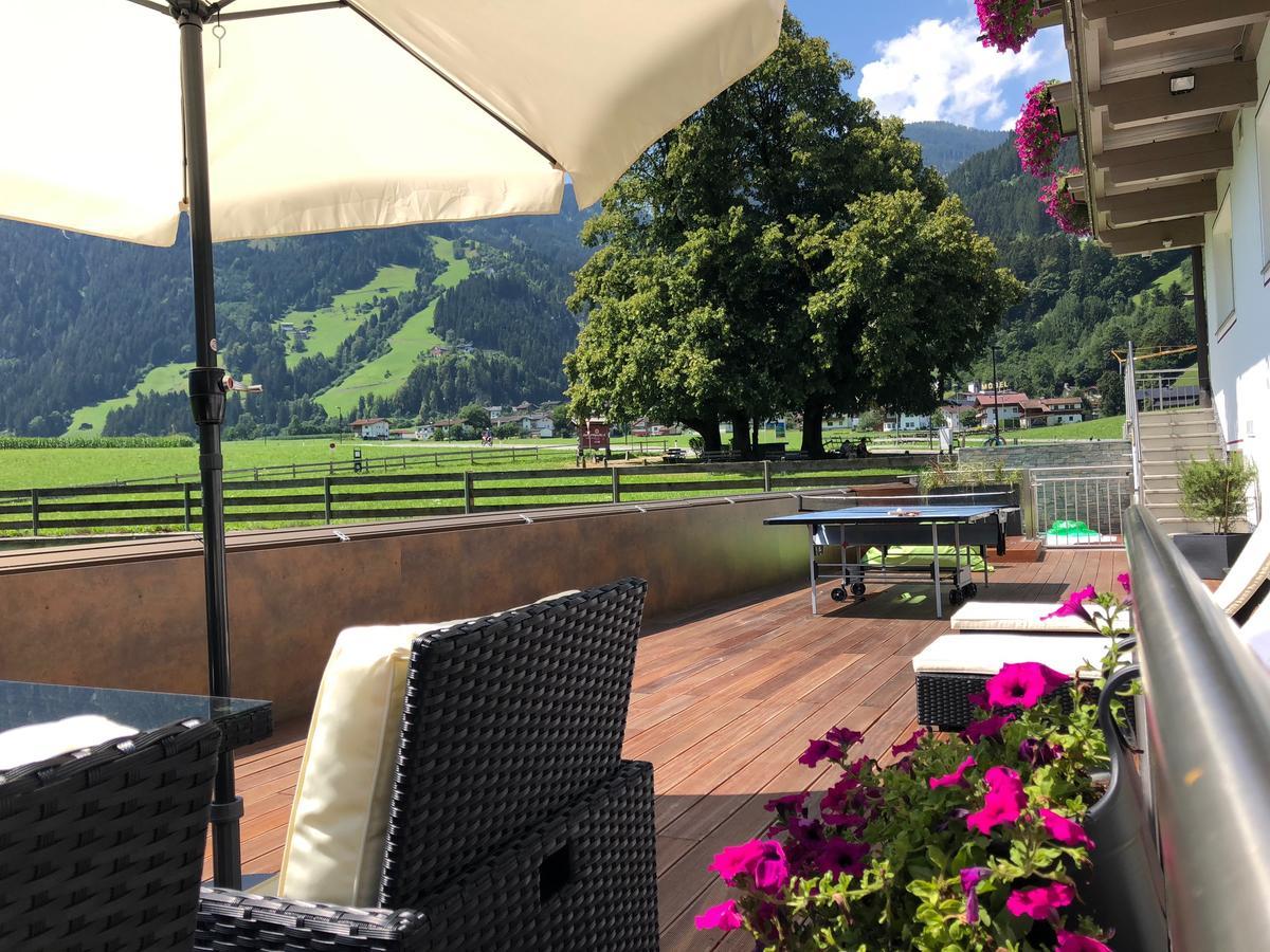 Appartements Olympia Mayrhofen Buitenkant foto