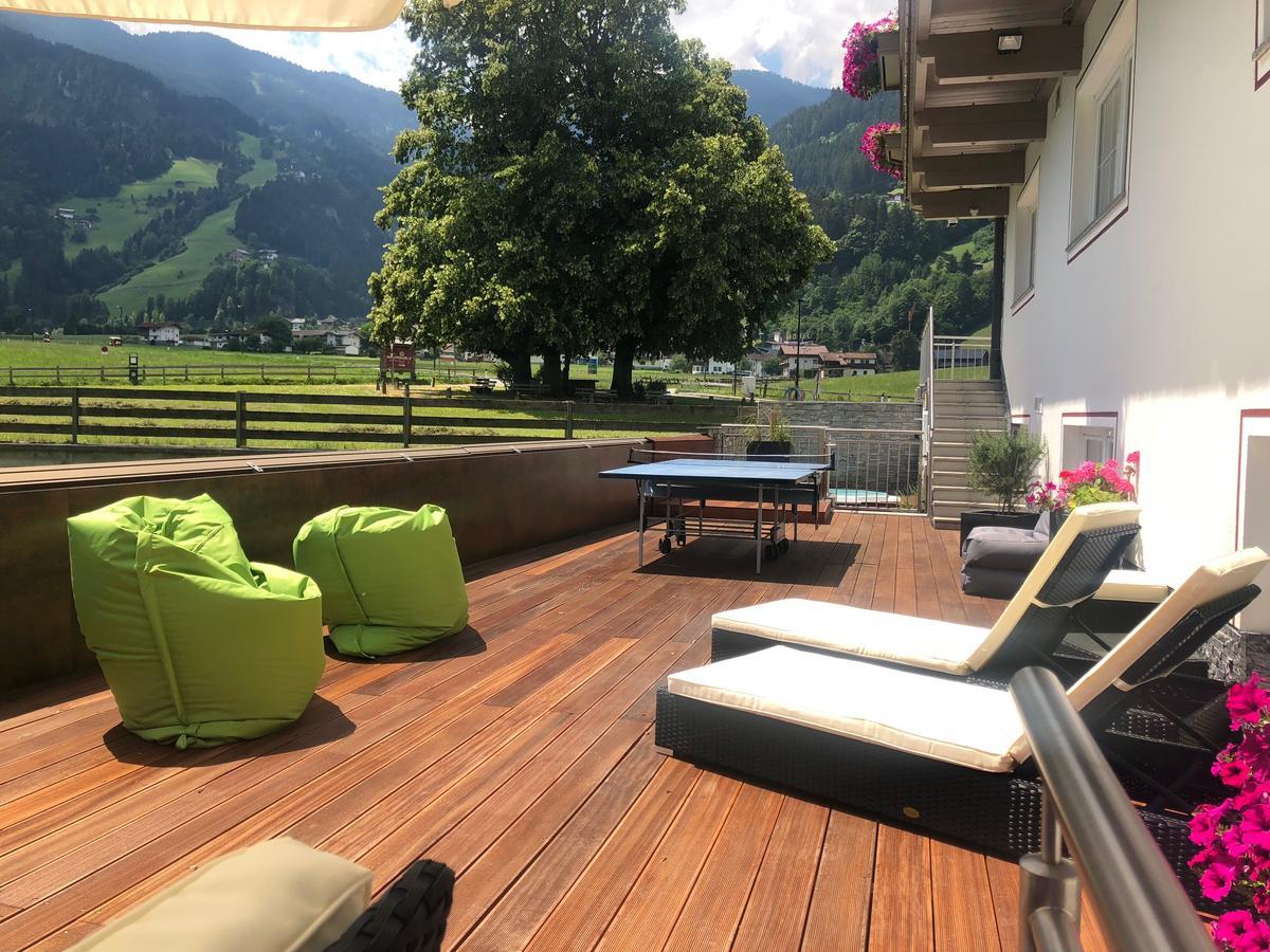 Appartements Olympia Mayrhofen Buitenkant foto